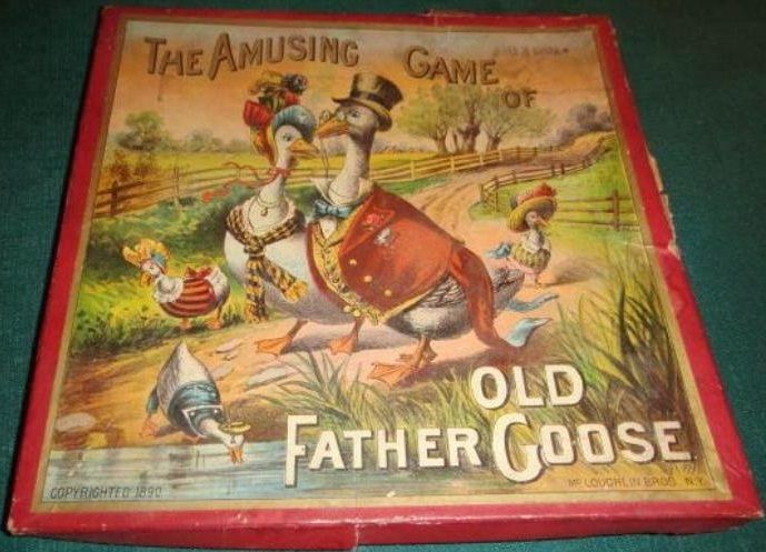 Old Father Goose box art