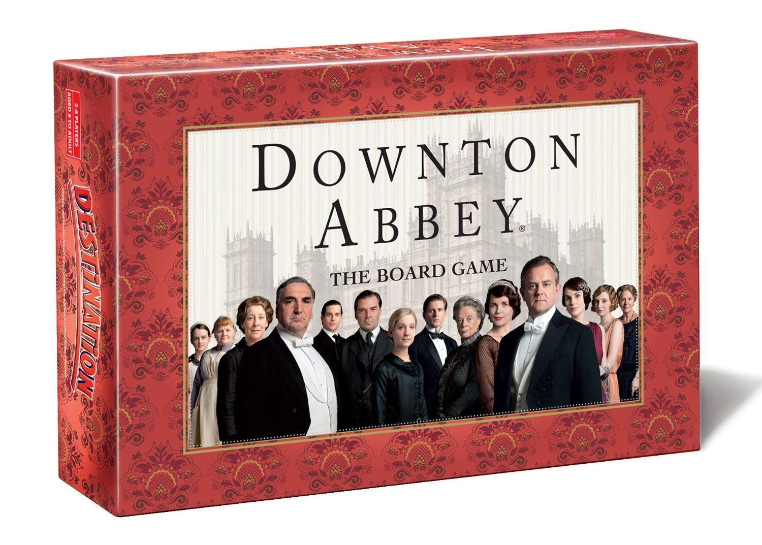 Coperta Downton Abbey: The Board Game