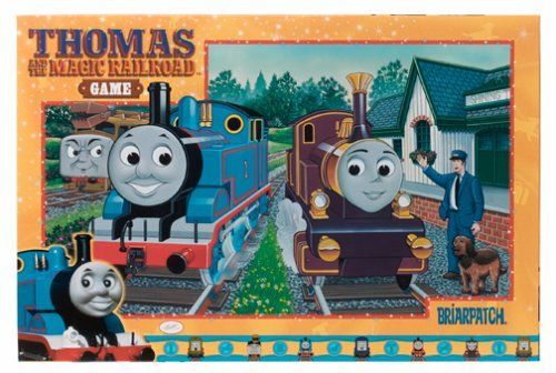 Thomas And The Magic Railroad Game doboz
