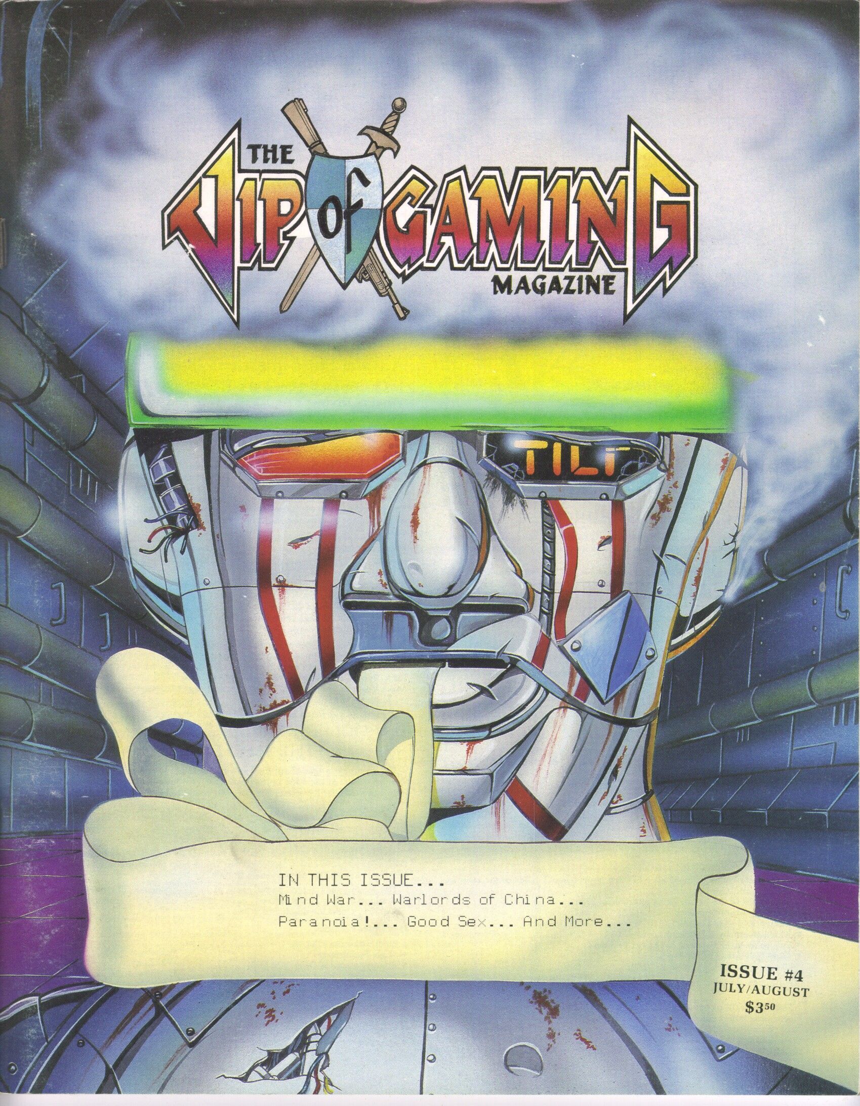 Mind Duel box art