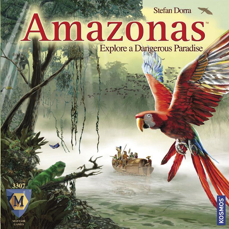 Coperta Amazonas