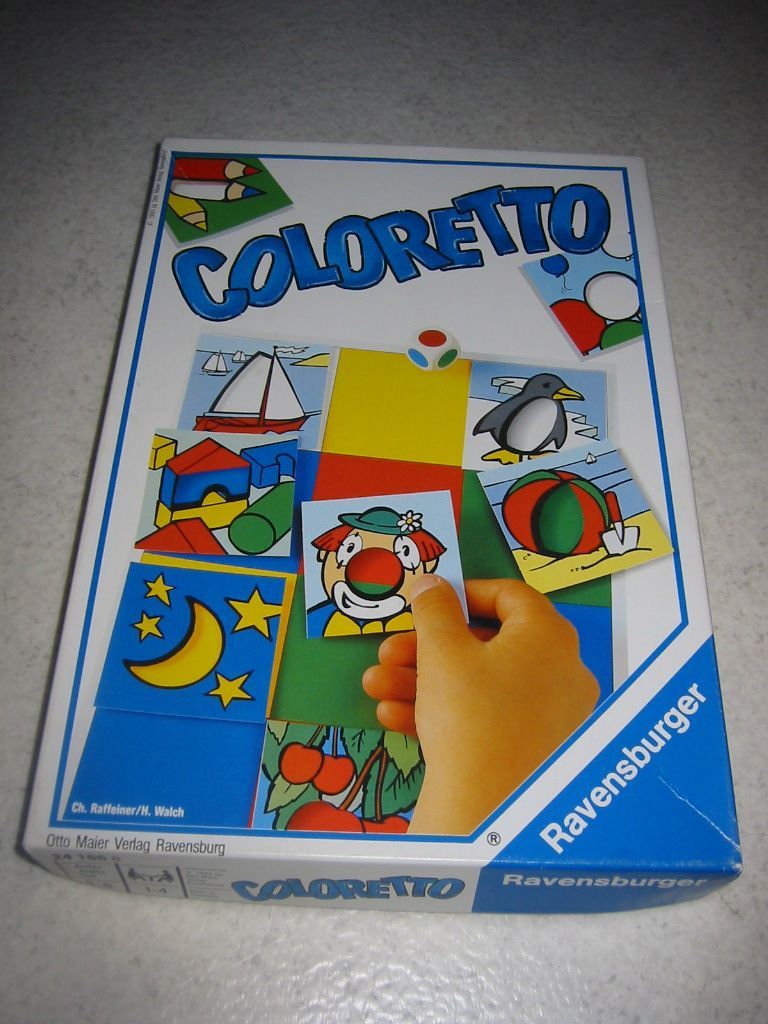 Coloretto box art