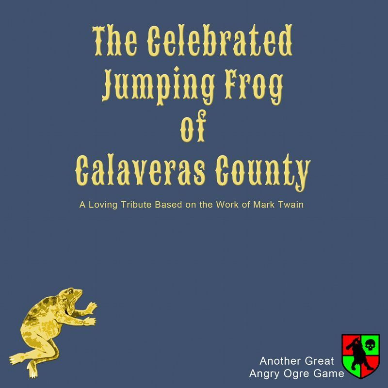 Coperta The Celebrated Jumping Frog of Calaveras County