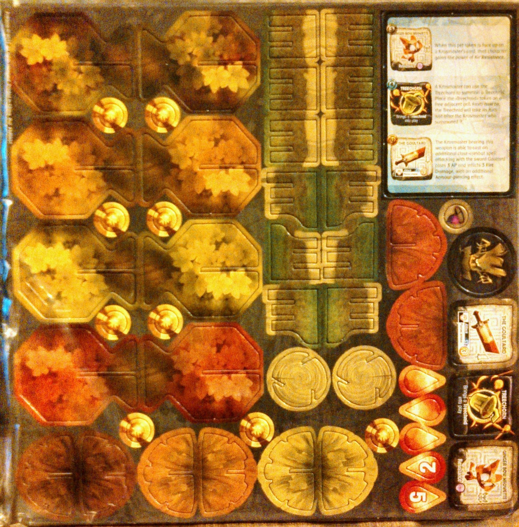 Krosmaster: Arena – Season 1 Alternate Terrain and Demonic Rewards Tiles box art