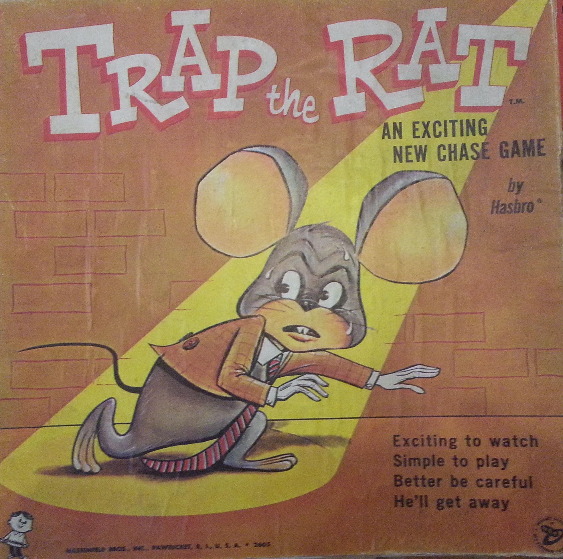 Trap the Rat doboz