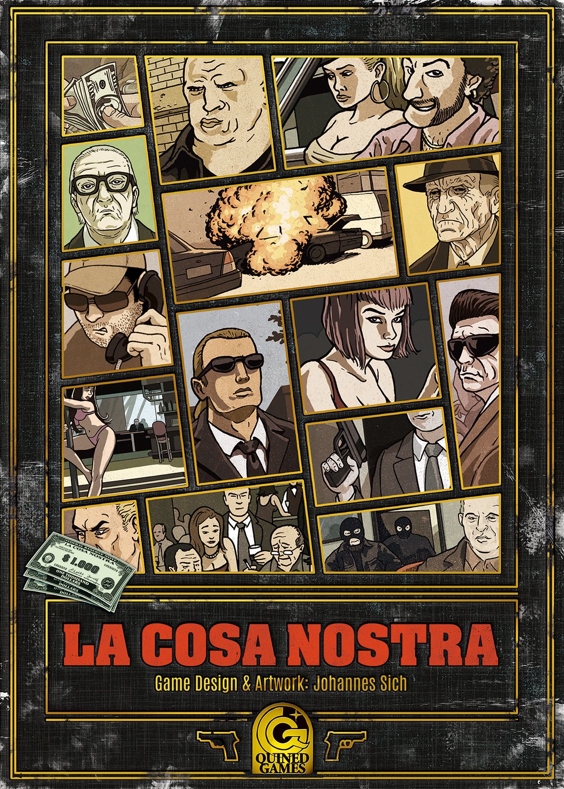 La Cosa Nostra box art
