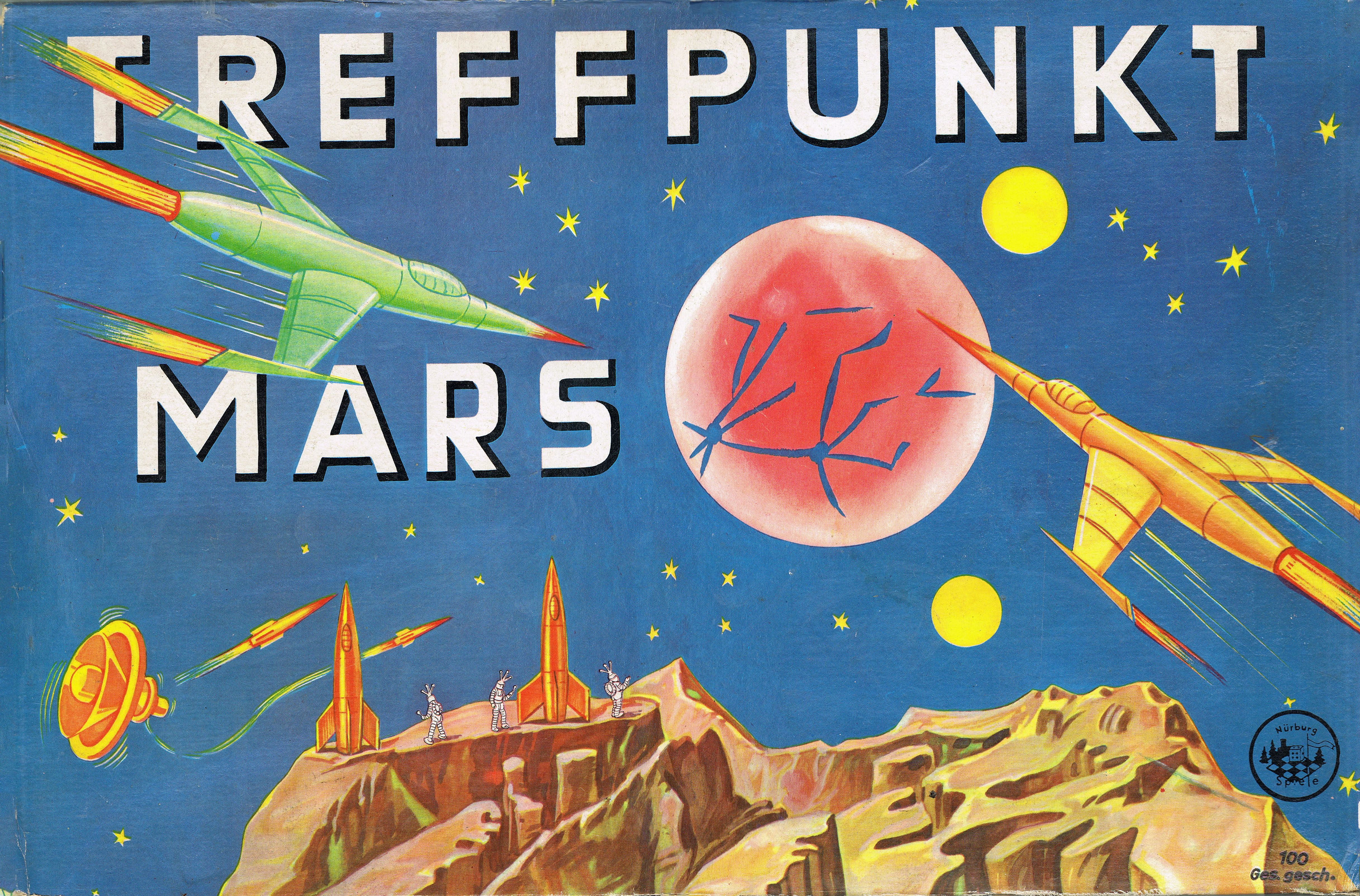 Treffpunkt Mars box art