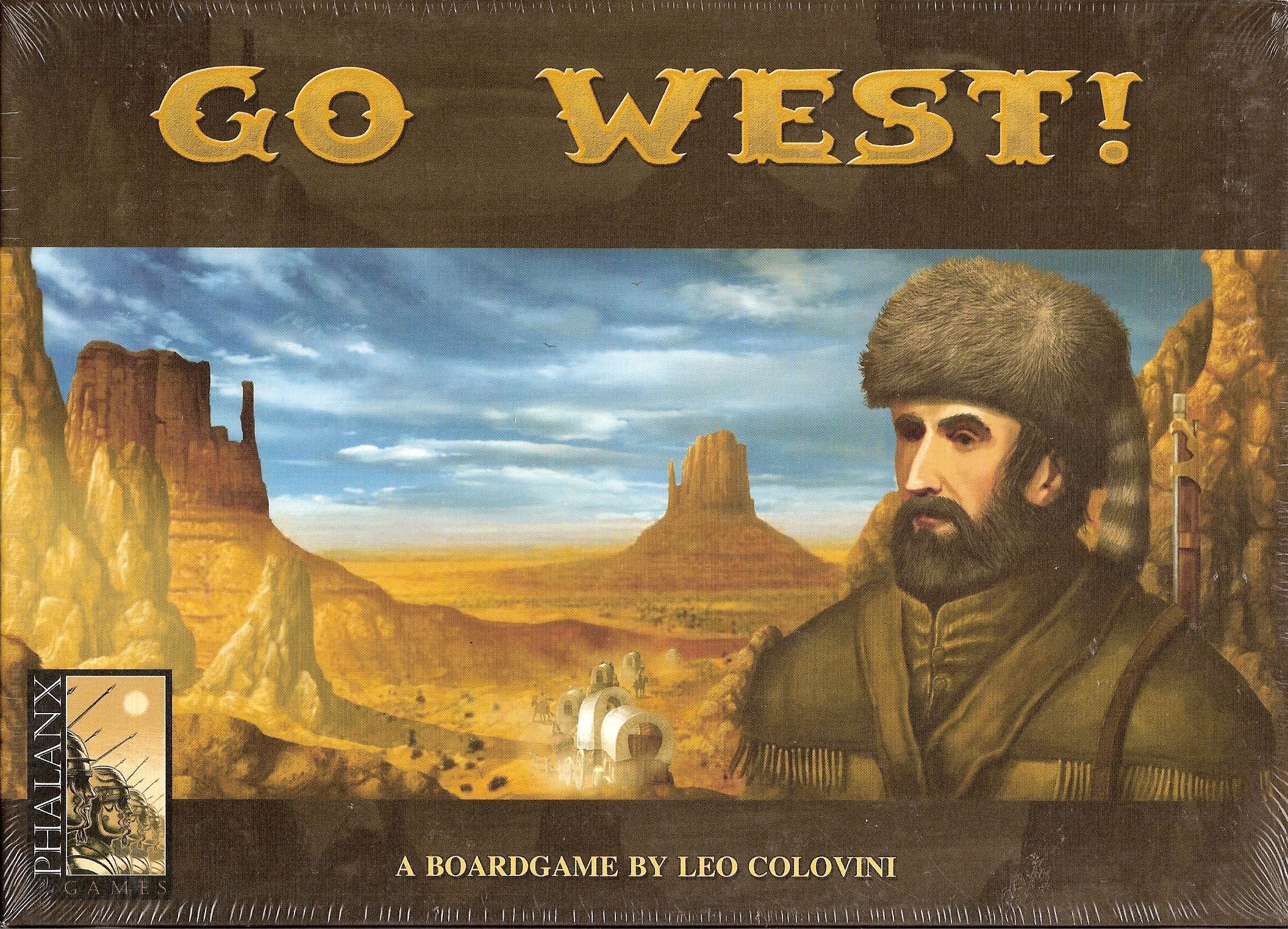 Coperta Go West!