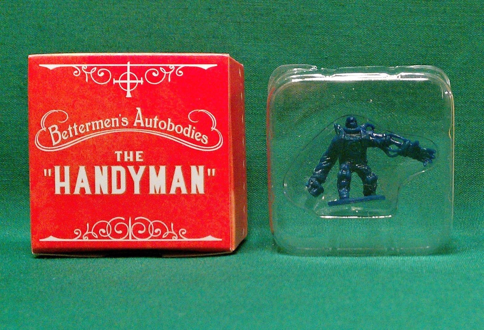 BioShock Infinite: The Siege of Columbia – Handyman Figure box art