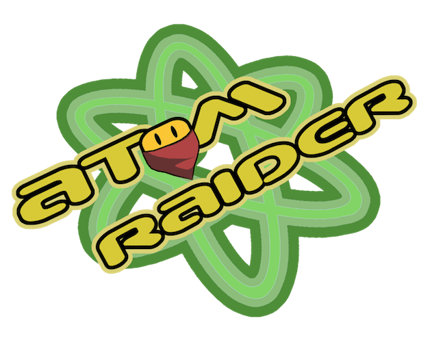 Atom Raider box art