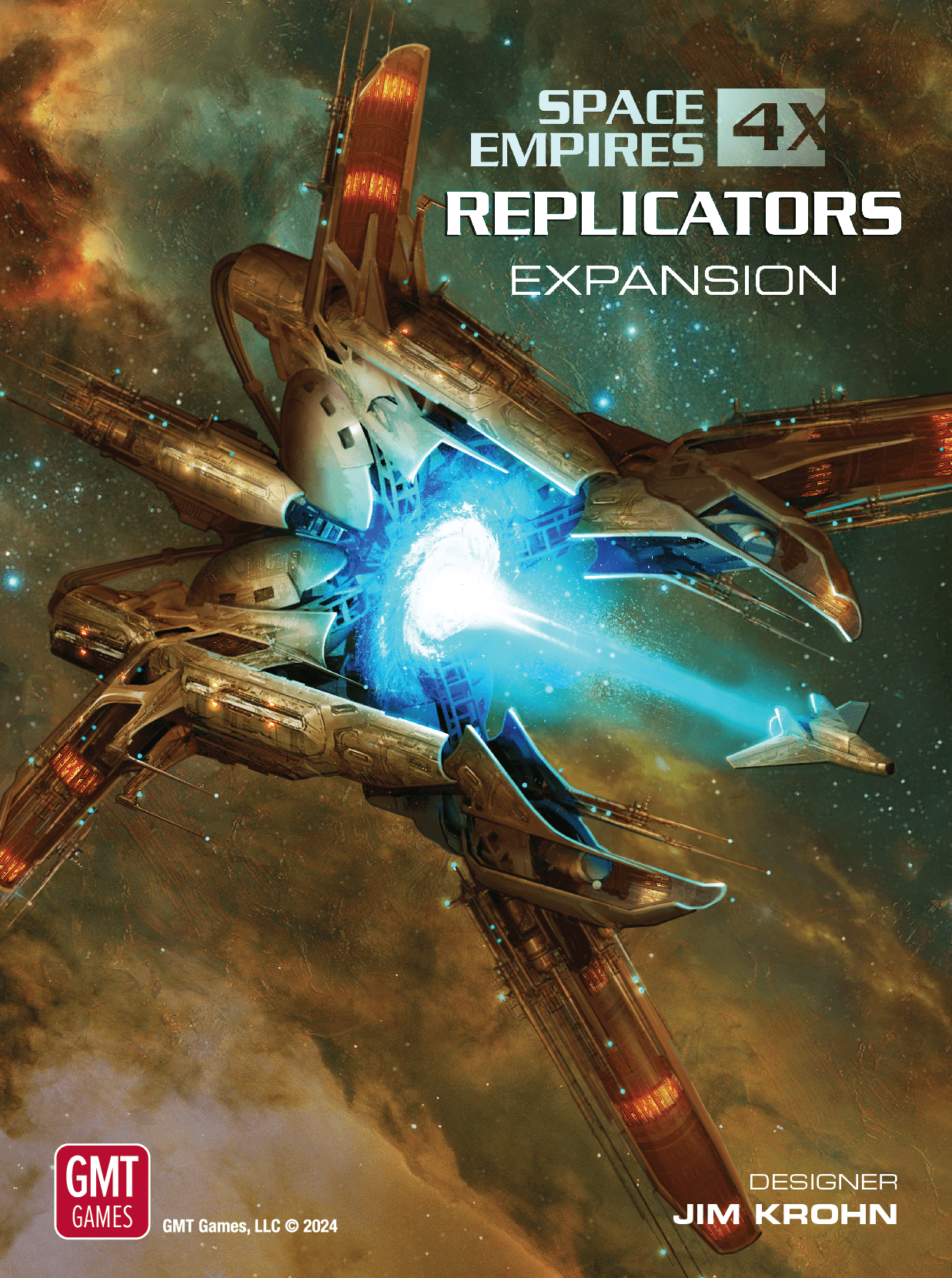 Coperta Space Empires: Replicators