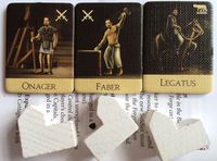 Romolo o Remo?: Legatus und Onager