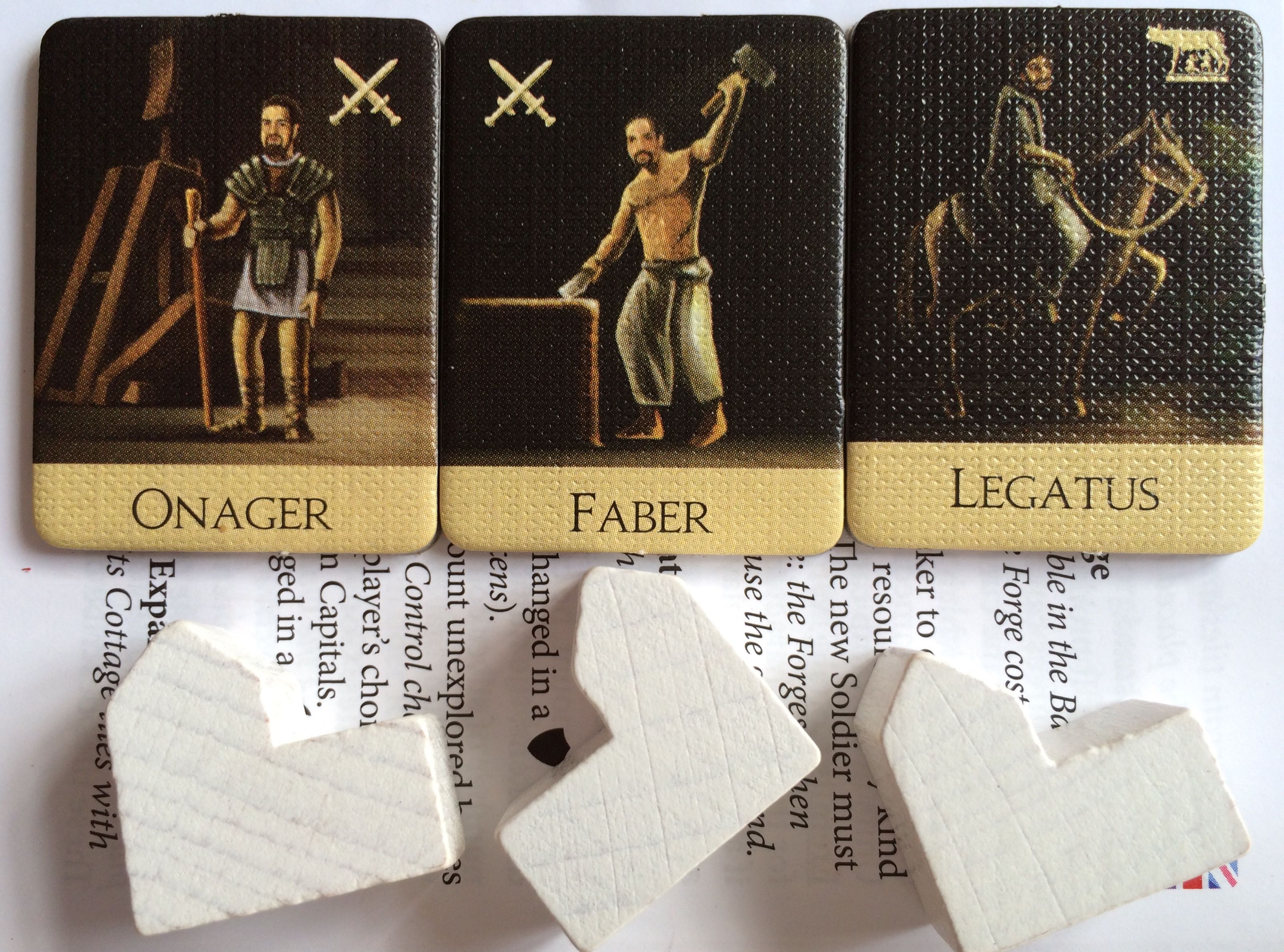 Romolo o Remo?: Legatus und Onager box art