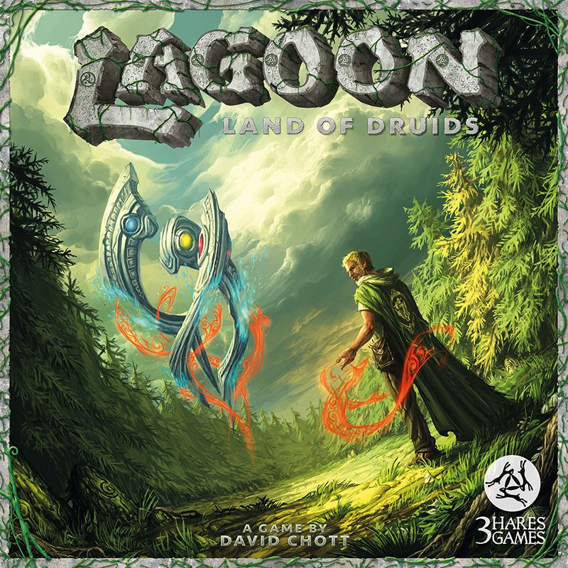Lagoon: Land of Druids box art