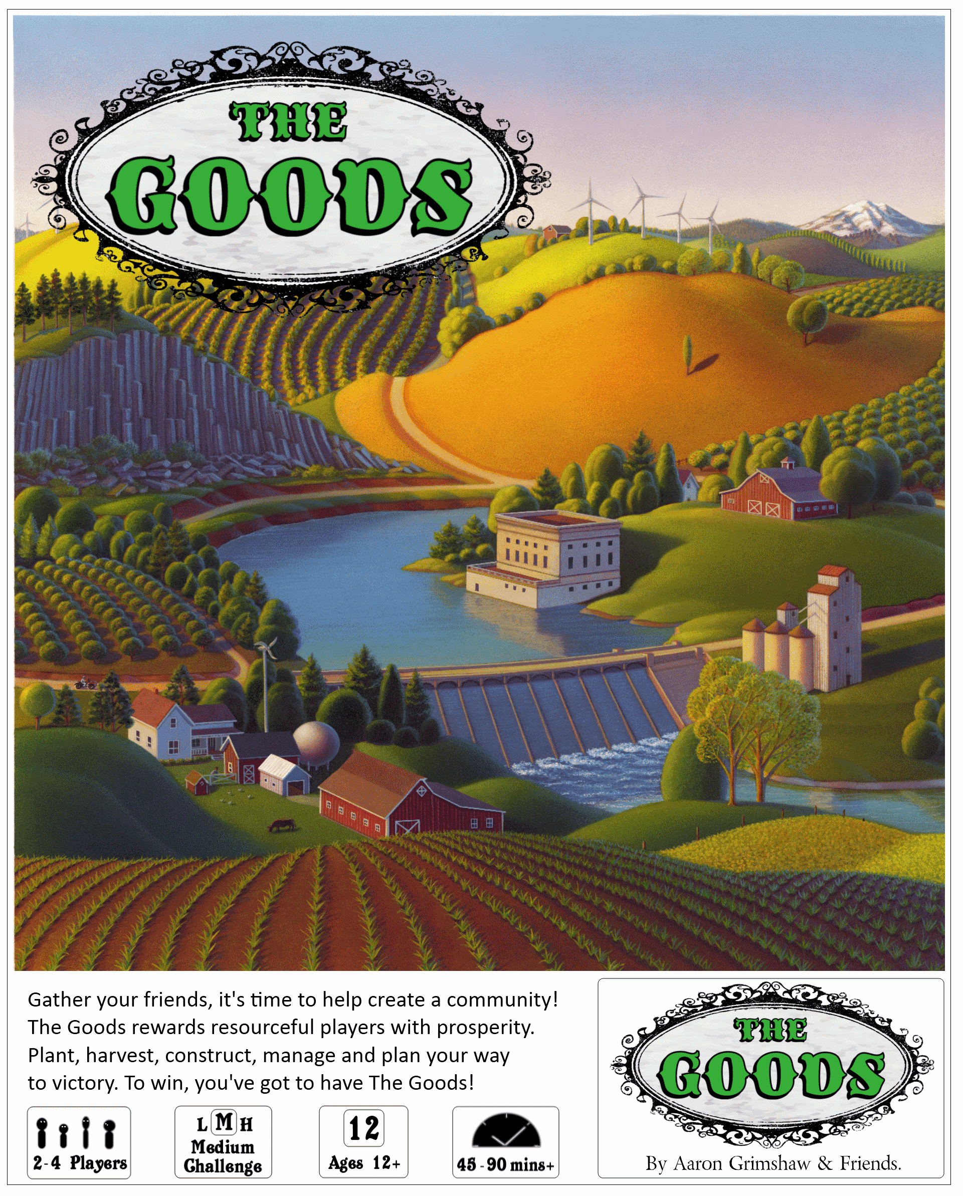 The Goods box art