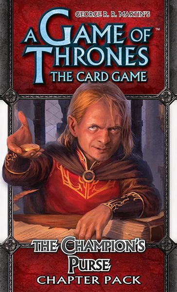 A Game of Thrones: The Card Game – The Champion's Purse doboz