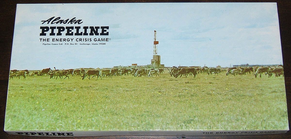 Alaska Pipeline: The Energy Crisis Game doboz