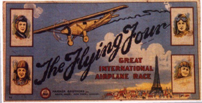 Coperta The Flying Four