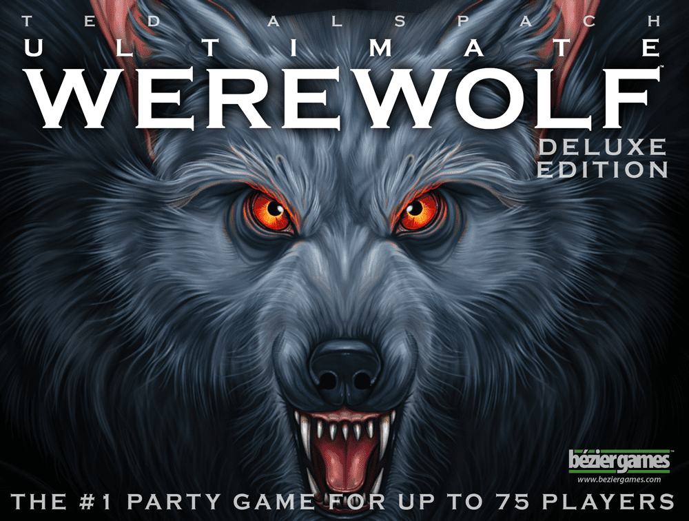 Coperta Ultimate Werewolf: Deluxe Edition