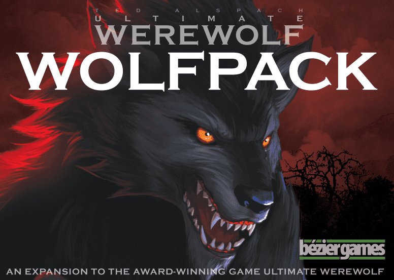Ultimate Werewolf: Wolfpack box art