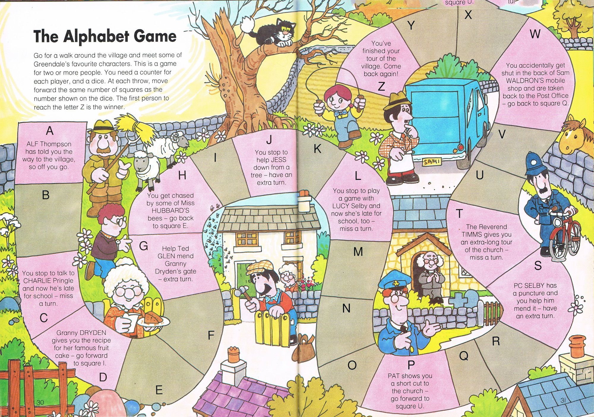 Coperta The Alphabet Game