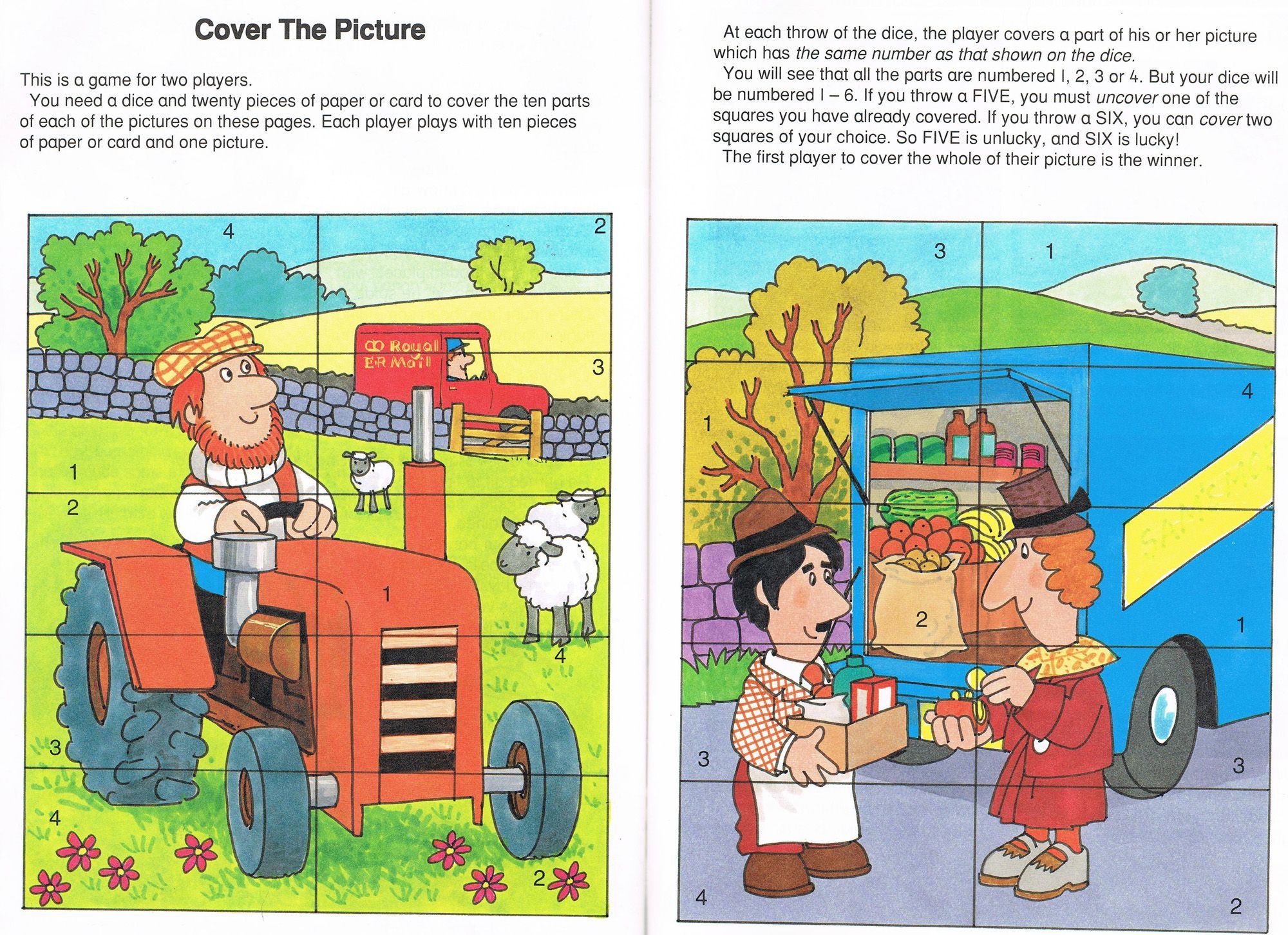 Cover the Picture box art