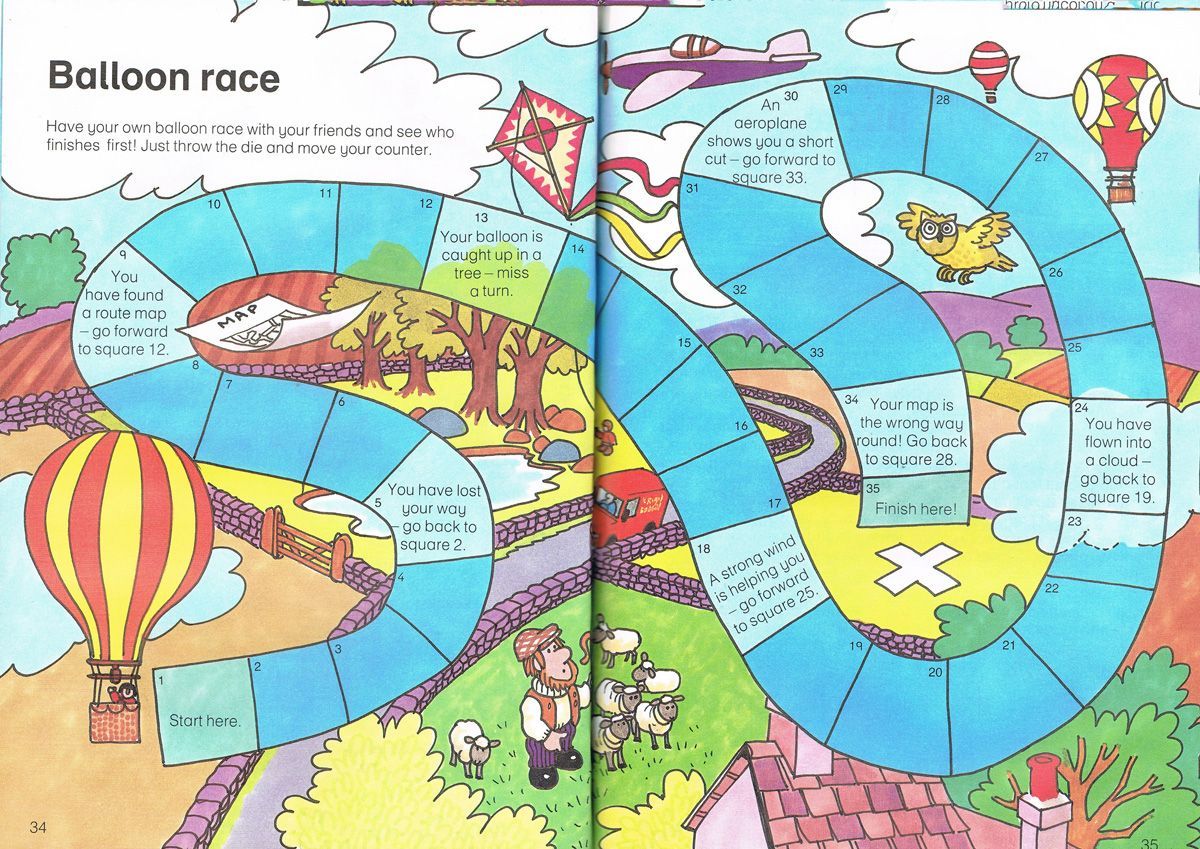 Coperta Balloon Race