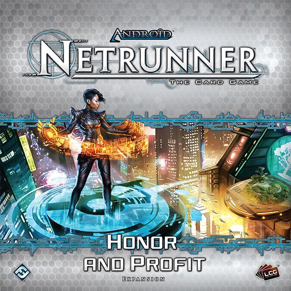 Android: Netrunner – Honor and Profit doboz