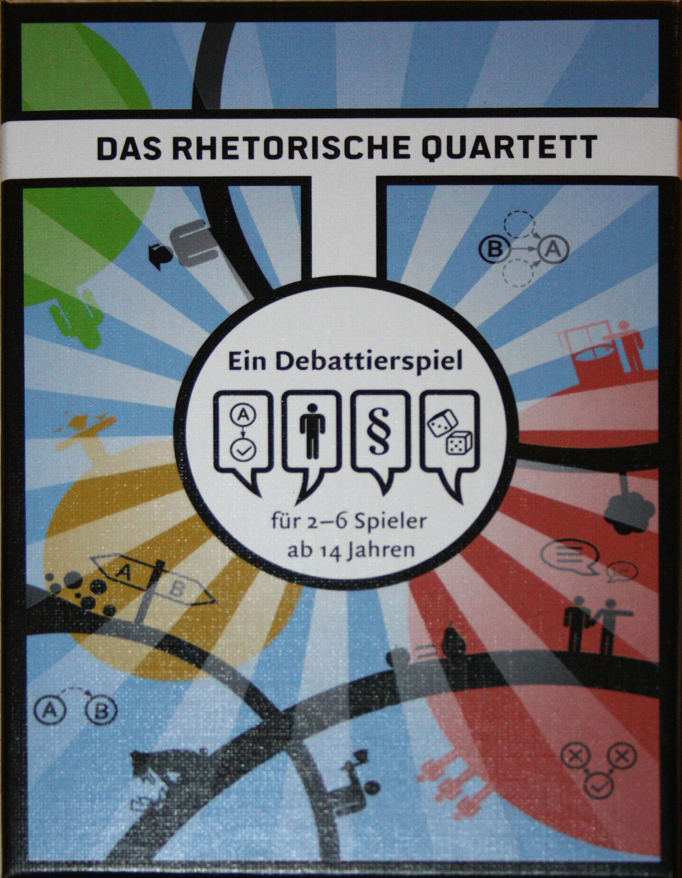 Rhetorisches Quartett box art