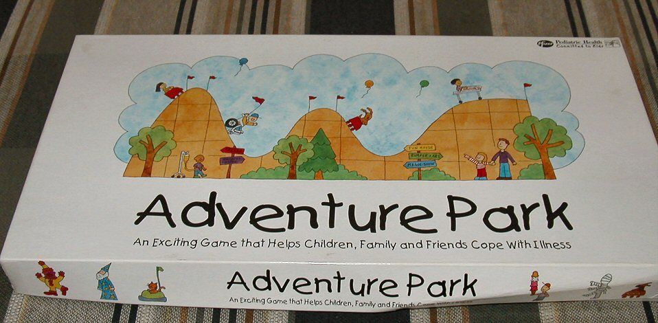 Adventure Park box art
