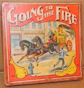 Going to the Fire box art