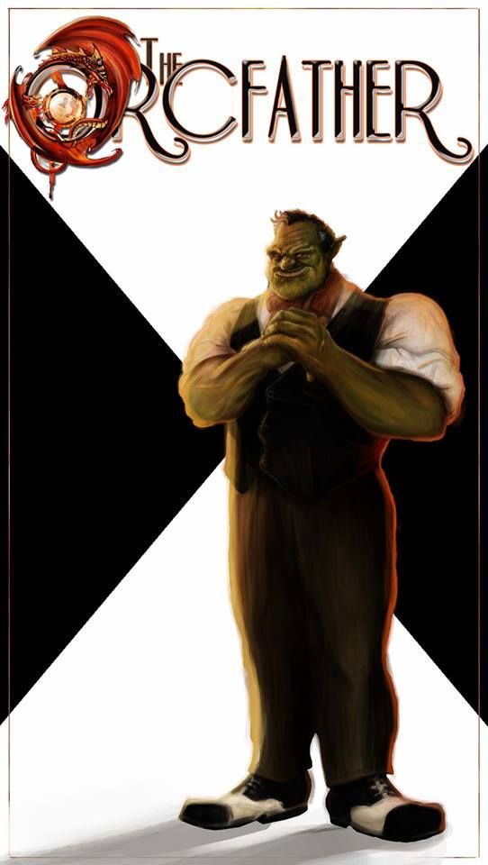 Coperta The Orcfather