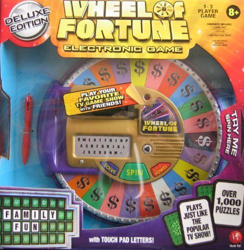 Coperta Wheel of Fortune Electronic Game
