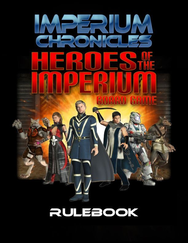 Imperium Chronicles: Heroes of the Imperium Board Game doboz