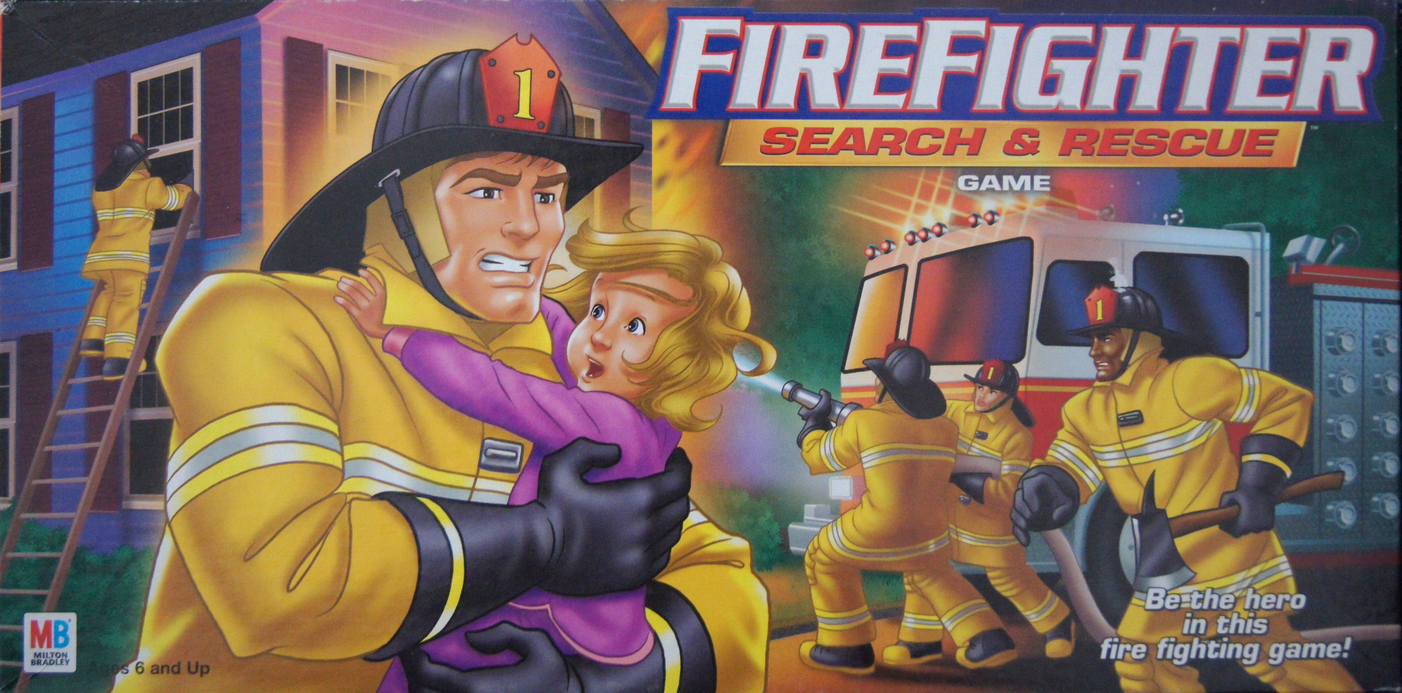 Firefighter Search & Rescue box art