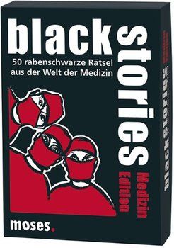 Black Stories: Medizin Edition doboz
