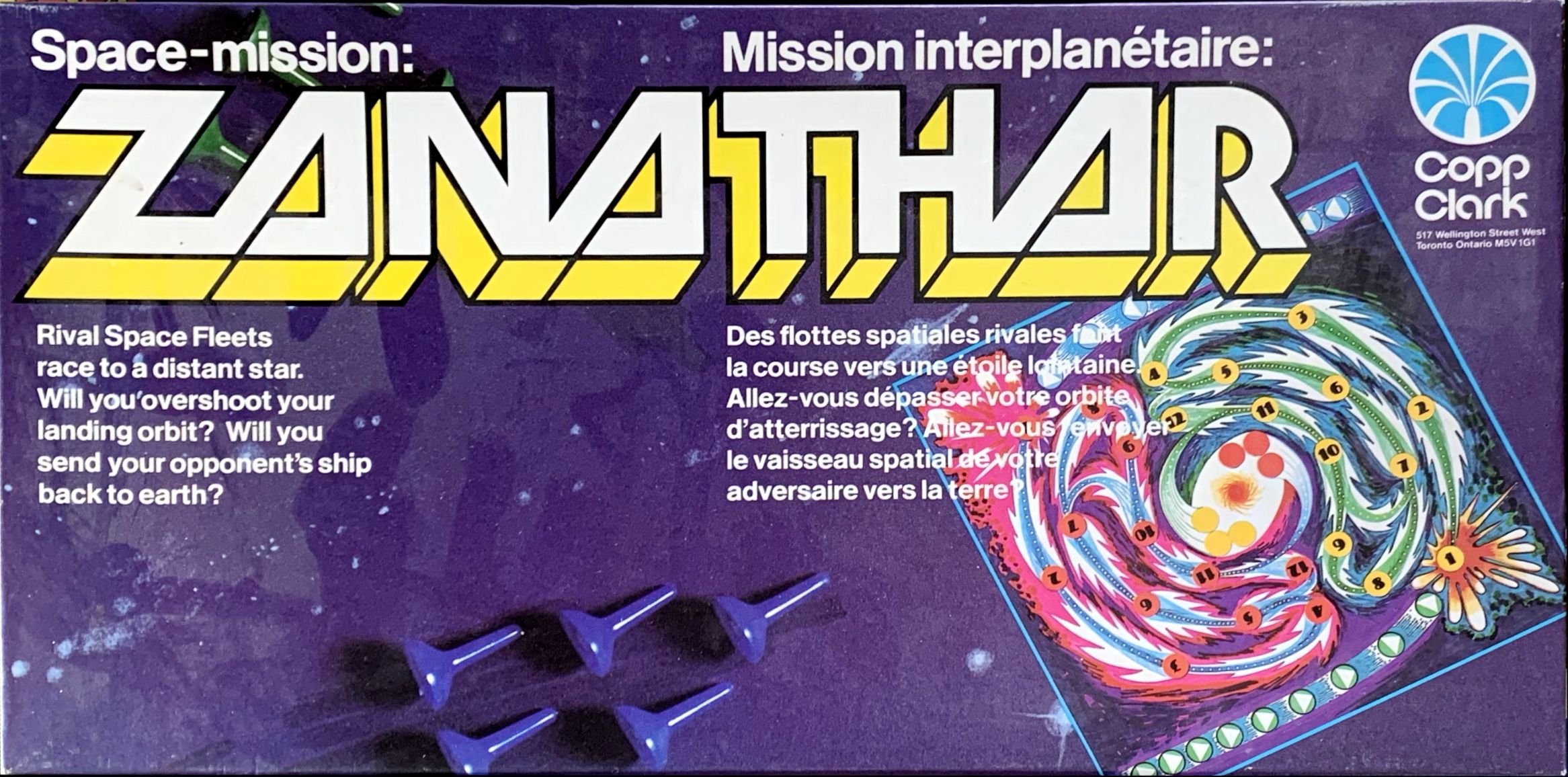 Space-mission: Zanathar doboz
