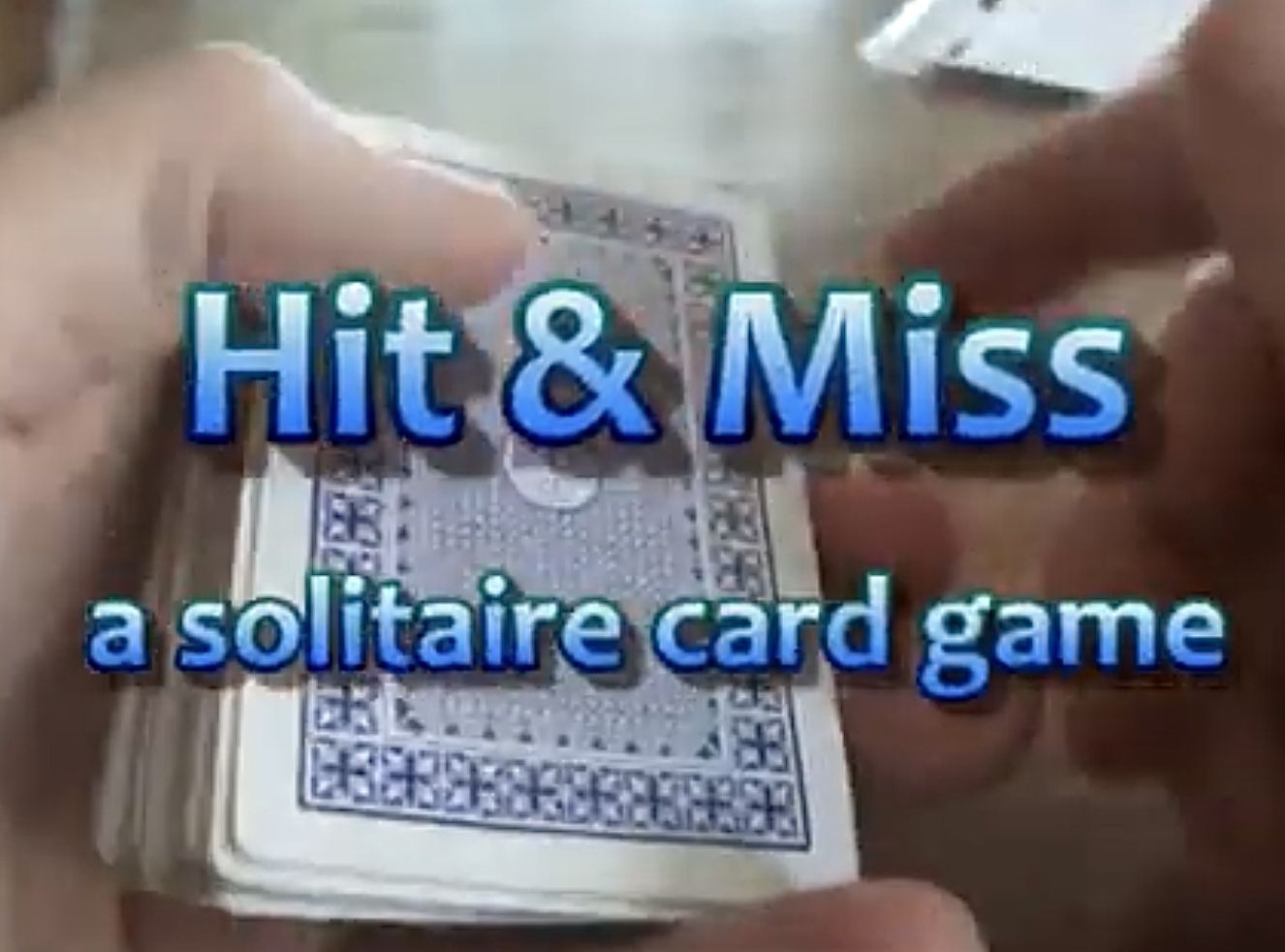 Hit or Miss box art