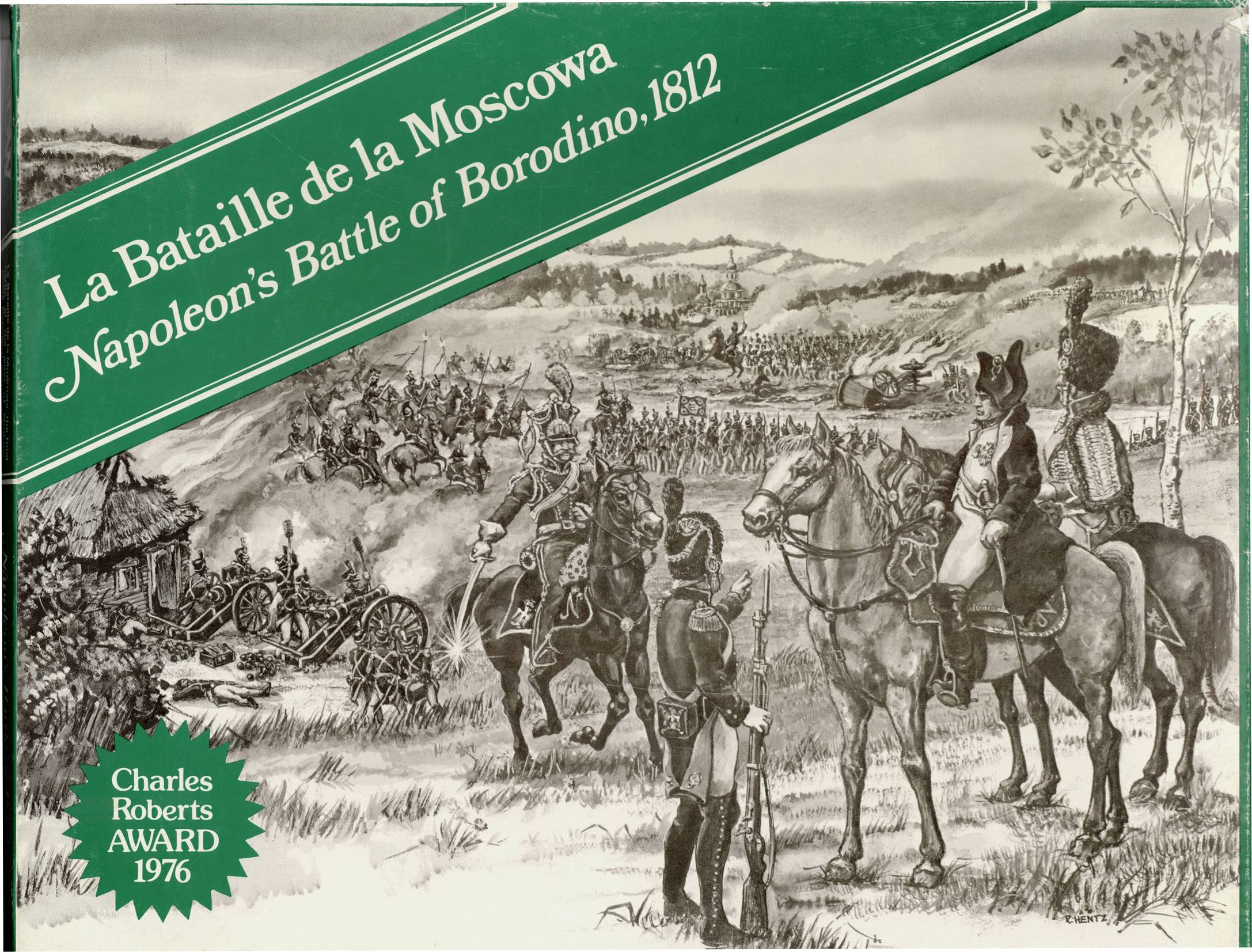La Bataille de la Moscowa box art