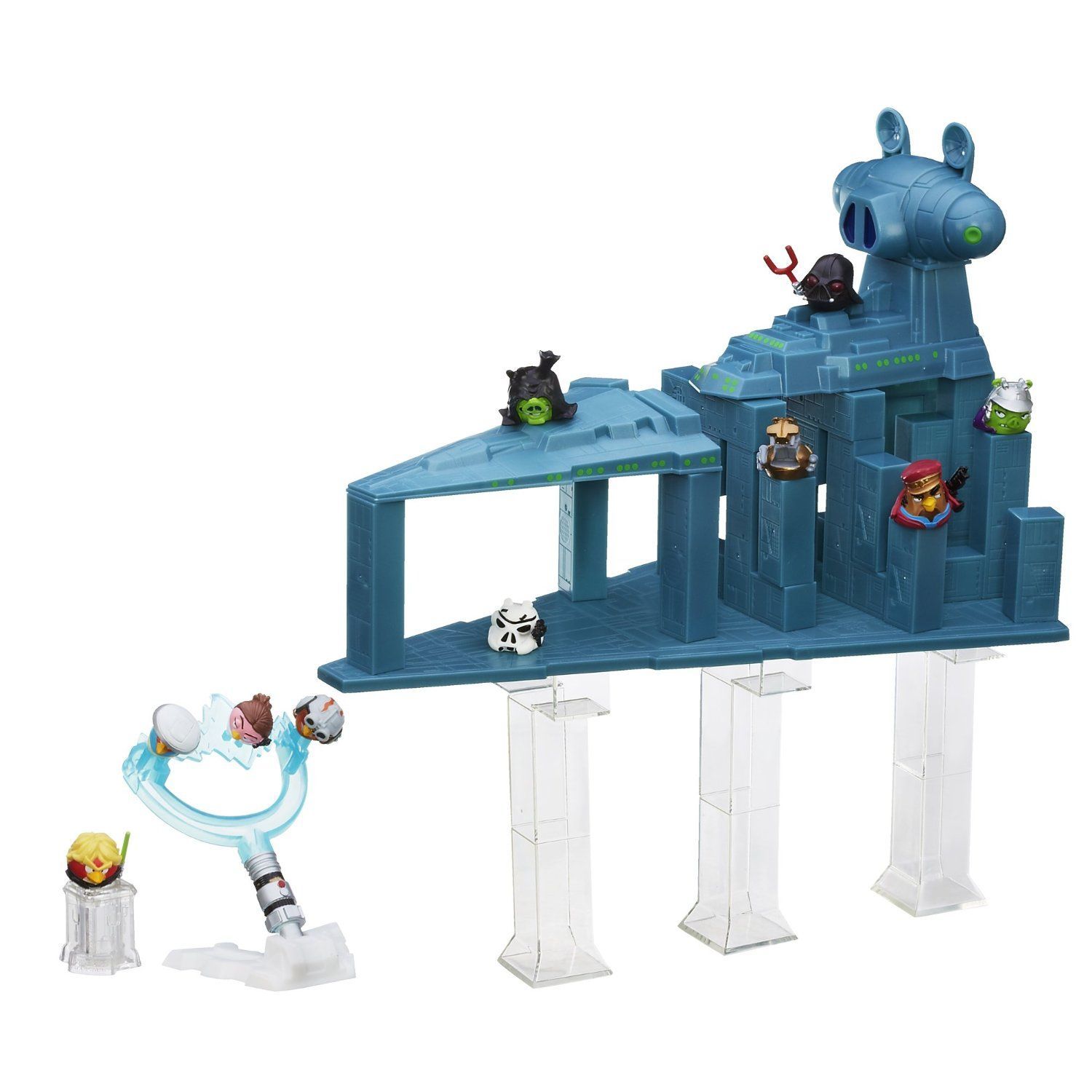 Angry Birds: Star Wars – Telepods Star Destroyer Set box art