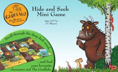 The Gruffalo: Hide and Seek Mini Game doboz