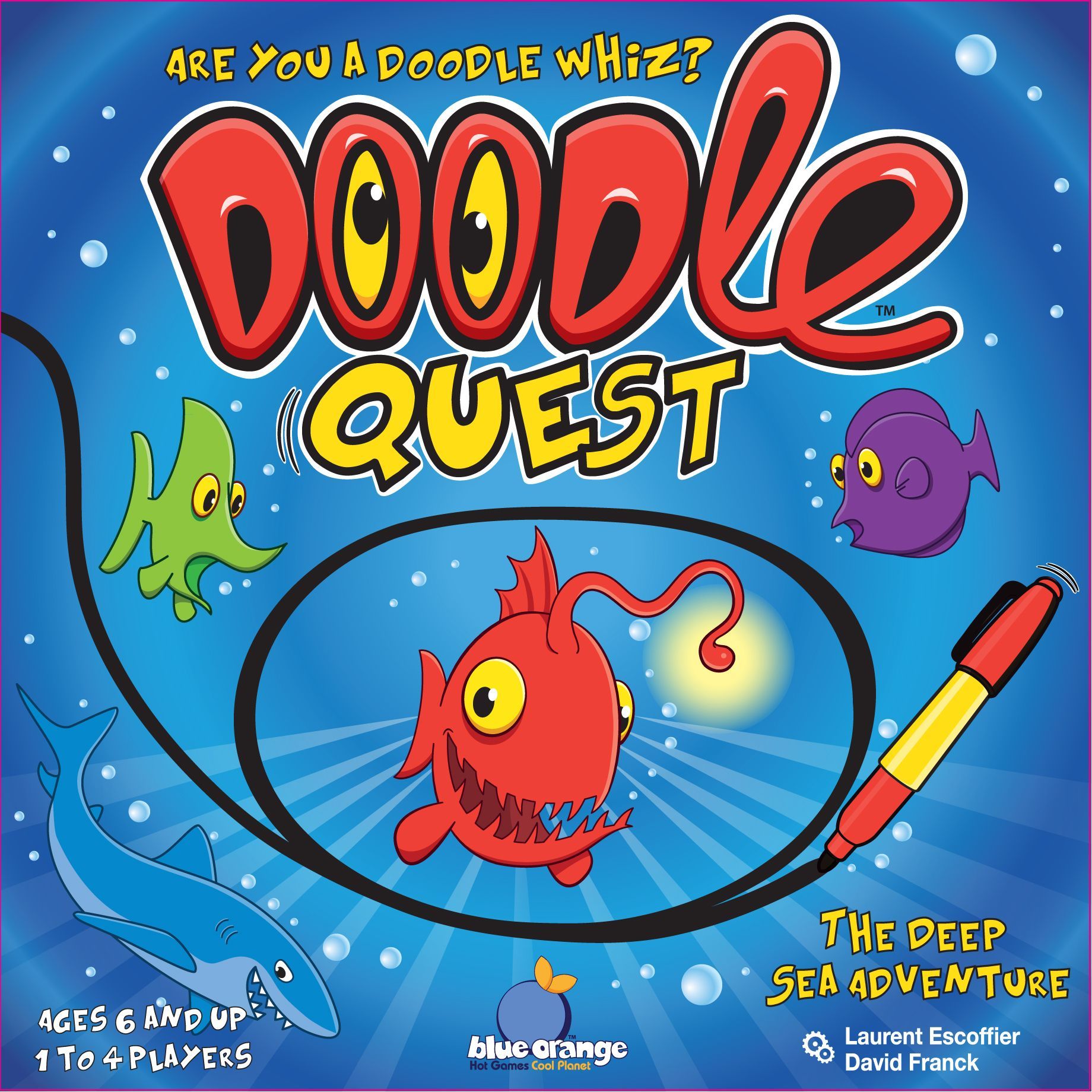 Doodle Quest box art