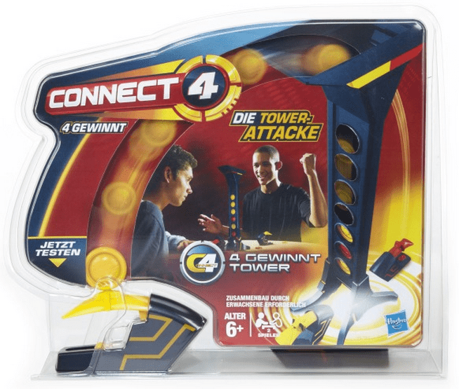 Coperta Connect 4: Dunk