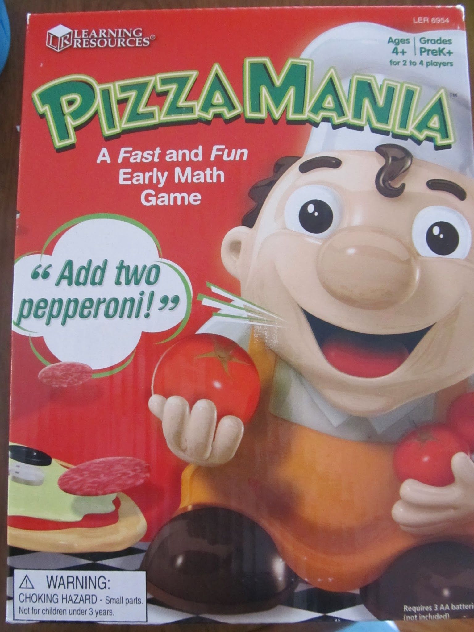 Pizza Mania doboz