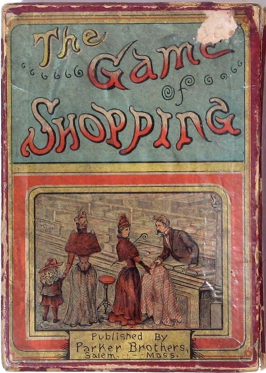 Coperta The Game of Shopping
