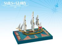 Sails of Glory: Ship Pack – HMS Cleopatra 1779 / HMS Iphigenia 1780