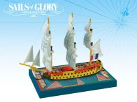 Sails of Glory: Ship Pack – Le Berwick 1795 / Le Swiftsure 1801