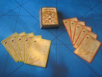 Sails of Glory: Captain and Crew Ability Deck