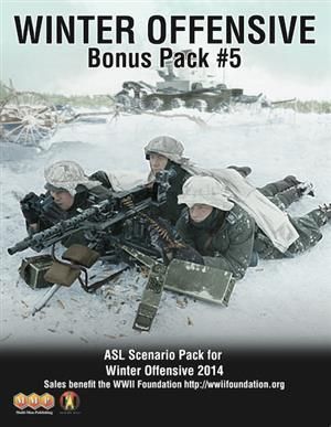Coperta Winter Offensive Bonus Pack #5: ASL Scenario Pack for Winter Offensive 2014