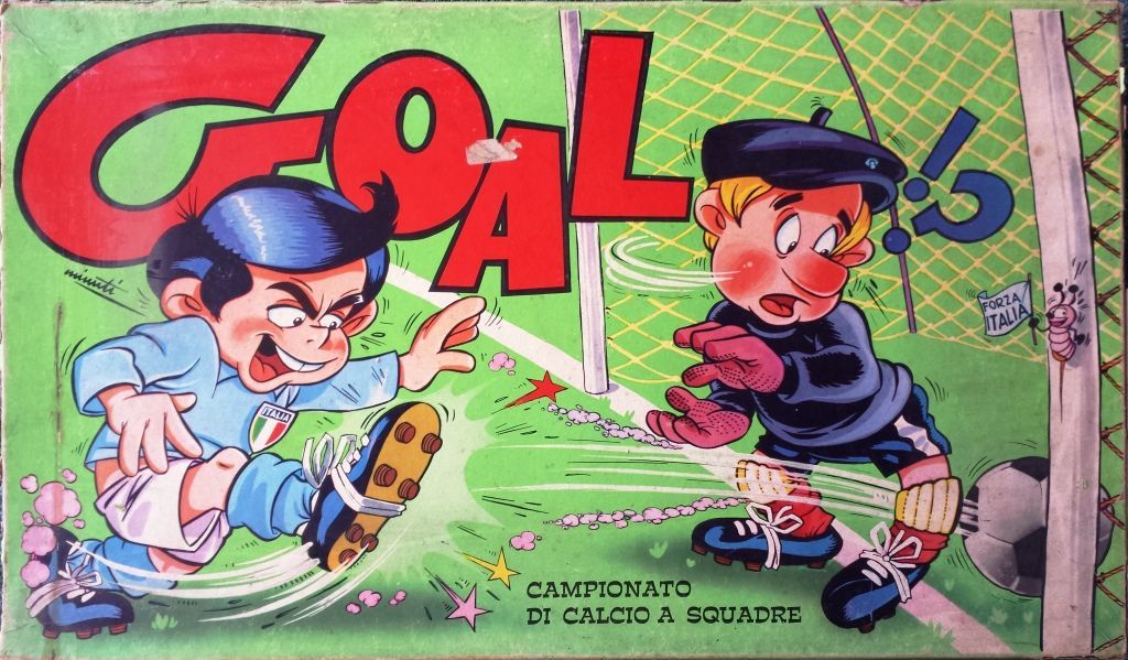 GOAL Campionato di Calcio a Squadre box art